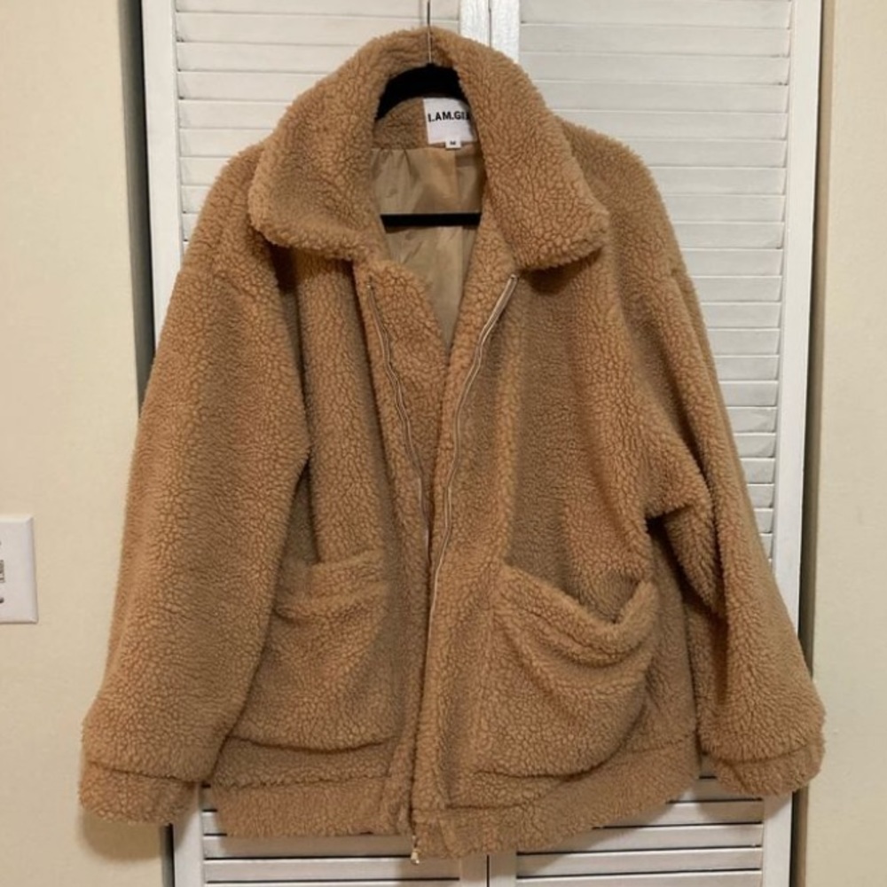 LIKE NEW: I.AM.GIA Pixie Coat